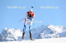 14.12.2013, Annecy-Le Grand Bornand, France (FRA): Indrek Tobreluts (EST) - IBU world cup biathlon, sprint men, Annecy-Le Grand Bornand (FRA). www.nordicfocus.com. © Manzoni/NordicFocus. Every downloaded picture is fee-liable.