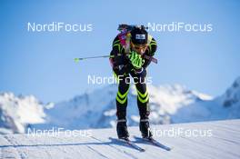14.12.2013, Annecy-Le Grand Bornand, France (FRA): Martin Fourcade (FRA) - IBU world cup biathlon, sprint men, Annecy-Le Grand Bornand (FRA). www.nordicfocus.com. © Manzoni/NordicFocus. Every downloaded picture is fee-liable.