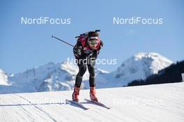 14.12.2013, Annecy-Le Grand Bornand, France (FRA): Benjamin Weger (SUI) - IBU world cup biathlon, sprint men, Annecy-Le Grand Bornand (FRA). www.nordicfocus.com. © Manzoni/NordicFocus. Every downloaded picture is fee-liable.