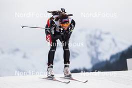 14.12.2013, Annecy-Le Grand Bornand, France (FRA): Selina Gasparin (SUI) - IBU world cup biathlon, sprint women, Annecy-Le Grand Bornand (FRA). www.nordicfocus.com. © Manzoni/NordicFocus. Every downloaded picture is fee-liable.