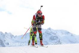 14.12.2013, Annecy-Le Grand Bornand, France (FRA): Lucie Charvatova (CZE) - IBU world cup biathlon, sprint women, Annecy-Le Grand Bornand (FRA). www.nordicfocus.com. © Manzoni/NordicFocus. Every downloaded picture is fee-liable.