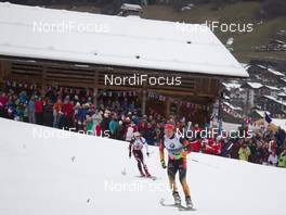 14.12.2013, Annecy-Le Grand Bornand, France (FRA): Laura Dahlmeier (GER) - IBU world cup biathlon, sprint women, Annecy-Le Grand Bornand (FRA). www.nordicfocus.com. © Manzoni/NordicFocus. Every downloaded picture is fee-liable.
