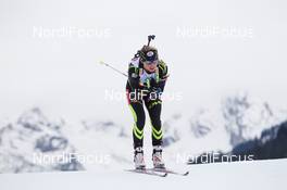 14.12.2013, Annecy-Le Grand Bornand, France (FRA): Marine Bolliet (FRA) - IBU world cup biathlon, sprint women, Annecy-Le Grand Bornand (FRA). www.nordicfocus.com. © Manzoni/NordicFocus. Every downloaded picture is fee-liable.