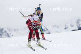 14.12.2013, Annecy-Le Grand Bornand, France (FRA): Tiril Ekhoff (NOR) - IBU world cup biathlon, sprint women, Annecy-Le Grand Bornand (FRA). www.nordicfocus.com. © Manzoni/NordicFocus. Every downloaded picture is fee-liable.