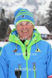 14.12.2013, Annecy-Le Grand Bornand, France (FRA): Norbert Baier (GER) IBU TD - IBU world cup biathlon, sprint women, Annecy-Le Grand Bornand (FRA). www.nordicfocus.com. © Manzoni/NordicFocus. Every downloaded picture is fee-liable.