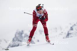 14.12.2013, Annecy-Le Grand Bornand, France (FRA): Synnoeve Solemdal (NOR) - IBU world cup biathlon, sprint women, Annecy-Le Grand Bornand (FRA). www.nordicfocus.com. © Manzoni/NordicFocus. Every downloaded picture is fee-liable.