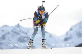 14.12.2013, Annecy-Le Grand Bornand, France (FRA): Alina Raikova (KAZ) - IBU world cup biathlon, sprint women, Annecy-Le Grand Bornand (FRA). www.nordicfocus.com. © Manzoni/NordicFocus. Every downloaded picture is fee-liable.