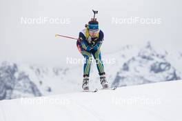 14.12.2013, Annecy-Le Grand Bornand, France (FRA): Elisabeth Hoegberg (SWE) - IBU world cup biathlon, sprint women, Annecy-Le Grand Bornand (FRA). www.nordicfocus.com. © Manzoni/NordicFocus. Every downloaded picture is fee-liable.