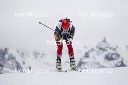 14.12.2013, Annecy-Le Grand Bornand, France (FRA): Jialin Tang (CHN) - IBU world cup biathlon, sprint women, Annecy-Le Grand Bornand (FRA). www.nordicfocus.com. © Manzoni/NordicFocus. Every downloaded picture is fee-liable.