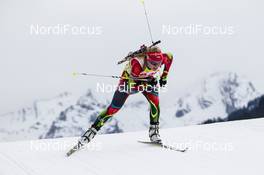 14.12.2013, Annecy-Le Grand Bornand, France (FRA): Gabriela Soukalova (CZE) - IBU world cup biathlon, sprint women, Annecy-Le Grand Bornand (FRA). www.nordicfocus.com. © Manzoni/NordicFocus. Every downloaded picture is fee-liable.