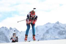 14.12.2013, Annecy-Le Grand Bornand, France (FRA): Iana Romanova (RUS) - IBU world cup biathlon, sprint women, Annecy-Le Grand Bornand (FRA). www.nordicfocus.com. © Manzoni/NordicFocus. Every downloaded picture is fee-liable.