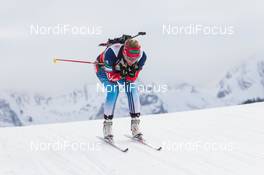 14.12.2013, Annecy-Le Grand Bornand, France (FRA): Olga Zaitseva (RUS) - IBU world cup biathlon, sprint women, Annecy-Le Grand Bornand (FRA). www.nordicfocus.com. © Manzoni/NordicFocus. Every downloaded picture is fee-liable.