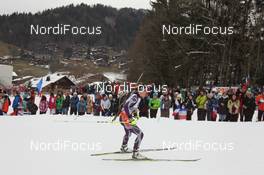 14.12.2013, Annecy-Le Grand Bornand, France (FRA): Laure Soulie (AND) - IBU world cup biathlon, sprint women, Annecy-Le Grand Bornand (FRA). www.nordicfocus.com. © Manzoni/NordicFocus. Every downloaded picture is fee-liable.