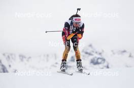 14.12.2013, Annecy-Le Grand Bornand, France (FRA): Andrea Henkel (GER) - IBU world cup biathlon, sprint women, Annecy-Le Grand Bornand (FRA). www.nordicfocus.com. © Manzoni/NordicFocus. Every downloaded picture is fee-liable.