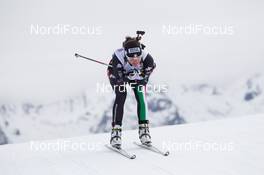 14.12.2013, Annecy-Le Grand Bornand, France (FRA): Karin Oberhofer (ITA) - IBU world cup biathlon, sprint women, Annecy-Le Grand Bornand (FRA). www.nordicfocus.com. © Manzoni/NordicFocus. Every downloaded picture is fee-liable.