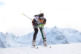 14.12.2013, Annecy-Le Grand Bornand, France (FRA): Dorothea Wierer (ITA) - IBU world cup biathlon, sprint women, Annecy-Le Grand Bornand (FRA). www.nordicfocus.com. © Manzoni/NordicFocus. Every downloaded picture is fee-liable.