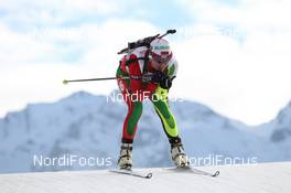 14.12.2013, Annecy-Le Grand Bornand, France (FRA): Liudmila Kalinchik (BLR) - IBU world cup biathlon, sprint women, Annecy-Le Grand Bornand (FRA). www.nordicfocus.com. © Manzoni/NordicFocus. Every downloaded picture is fee-liable.