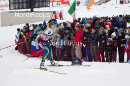 14.12.2013, Annecy-Le Grand Bornand, France (FRA): Elisabeth Hoegberg (SWE) - IBU world cup biathlon, sprint women, Annecy-Le Grand Bornand (FRA). www.nordicfocus.com. © Manzoni/NordicFocus. Every downloaded picture is fee-liable.
