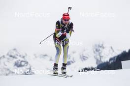 14.12.2013, Annecy-Le Grand Bornand, France (FRA): Anastasiya Kuzmina (SVK) - IBU world cup biathlon, sprint women, Annecy-Le Grand Bornand (FRA). www.nordicfocus.com. © Manzoni/NordicFocus. Every downloaded picture is fee-liable.