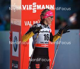 01.01.2013, Val Muestair, Switzerland (SUI): Denise Herrmann (GER) - FIS world cup cross-country, tour de ski, individual sprint, Val Muestair (SUI). www.nordicfocus.com. © Felgenhauer/NordicFocus. Every downloaded picture is fee-liable.