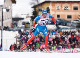 01.01.2013, Val Muestair, Switzerland (SUI): Konstantin Glavatskikh (RUS) - FIS world cup cross-country, tour de ski, individual sprint, Val Muestair (SUI). www.nordicfocus.com. © Felgenhauer/NordicFocus. Every downloaded picture is fee-liable.