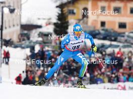01.01.2013, Val Muestair, Switzerland (SUI): Thomas Moriggl (ITA) - FIS world cup cross-country, tour de ski, individual sprint, Val Muestair (SUI). www.nordicfocus.com. © Felgenhauer/NordicFocus. Every downloaded picture is fee-liable.