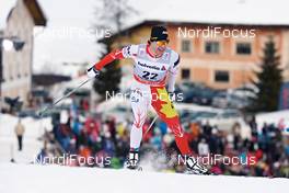 01.01.2013, Val Muestair, Switzerland (SUI): Alex Harvey (CAN) - FIS world cup cross-country, tour de ski, individual sprint, Val Muestair (SUI). www.nordicfocus.com. © Felgenhauer/NordicFocus. Every downloaded picture is fee-liable.