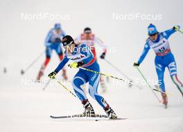 01.01.2013, Val Muestair, Switzerland (SUI): Riikka Sarasoja-Lilja (FIN) - FIS world cup cross-country, tour de ski, individual sprint, Val Muestair (SUI). www.nordicfocus.com. © Felgenhauer/NordicFocus. Every downloaded picture is fee-liable.