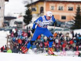 01.01.2013, Val Muestair, Switzerland (SUI): Lukas Bauer (CZE) - FIS world cup cross-country, tour de ski, individual sprint, Val Muestair (SUI). www.nordicfocus.com. © Felgenhauer/NordicFocus. Every downloaded picture is fee-liable.
