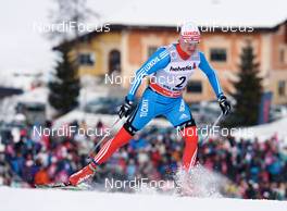 01.01.2013, Val Muestair, Switzerland (SUI): Dmitriy Japarov (RUS) - FIS world cup cross-country, tour de ski, individual sprint, Val Muestair (SUI). www.nordicfocus.com. © Felgenhauer/NordicFocus. Every downloaded picture is fee-liable.