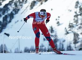 01.01.2013, Val Muestair, Switzerland (SUI): Ingvild Flugstad Oestberg (NOR) - FIS world cup cross-country, tour de ski, individual sprint, Val Muestair (SUI). www.nordicfocus.com. © Felgenhauer/NordicFocus. Every downloaded picture is fee-liable.