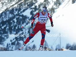 01.01.2013, Val Muestair, Switzerland (SUI): Astrid Uhrenholdt Jacobsen (NOR) - FIS world cup cross-country, tour de ski, individual sprint, Val Muestair (SUI). www.nordicfocus.com. © Felgenhauer/NordicFocus. Every downloaded picture is fee-liable.