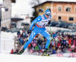 01.01.2013, Val Muestair, Switzerland (SUI): Dietmar Noeckler (ITA) - FIS world cup cross-country, tour de ski, individual sprint, Val Muestair (SUI). www.nordicfocus.com. © Felgenhauer/NordicFocus. Every downloaded picture is fee-liable.