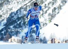 01.01.2013, Val Muestair, Switzerland (SUI): Aino-Kaisa Saarinen (FIN) - FIS world cup cross-country, tour de ski, individual sprint, Val Muestair (SUI). www.nordicfocus.com. © Felgenhauer/NordicFocus. Every downloaded picture is fee-liable.