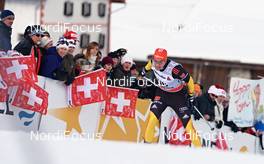 01.01.2013, Val Muestair, Switzerland (SUI): Hannes Dotzler (GER) - FIS world cup cross-country, tour de ski, individual sprint, Val Muestair (SUI). www.nordicfocus.com. © Felgenhauer/NordicFocus. Every downloaded picture is fee-liable.
