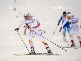 01.01.2013, Val Muestair, Switzerland (SUI): Charlotte Kalla (SWE) - FIS world cup cross-country, tour de ski, individual sprint, Val Muestair (SUI). www.nordicfocus.com. © Felgenhauer/NordicFocus. Every downloaded picture is fee-liable.