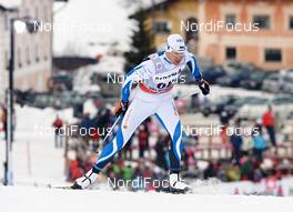 01.01.2013, Val Muestair, Switzerland (SUI): Algo Karp (EST) - FIS world cup cross-country, tour de ski, individual sprint, Val Muestair (SUI). www.nordicfocus.com. © Felgenhauer/NordicFocus. Every downloaded picture is fee-liable.