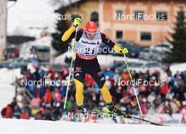 01.01.2013, Val Muestair, Switzerland (SUI): Tobias Angerer (GER) - FIS world cup cross-country, tour de ski, individual sprint, Val Muestair (SUI). www.nordicfocus.com. © Felgenhauer/NordicFocus. Every downloaded picture is fee-liable.