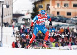 01.01.2013, Val Muestair, Switzerland (SUI): Maxim Vylegzhanin (RUS) - FIS world cup cross-country, tour de ski, individual sprint, Val Muestair (SUI). www.nordicfocus.com. © Felgenhauer/NordicFocus. Every downloaded picture is fee-liable.