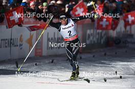 01.01.2013, Val Muestair, Switzerland (SUI): Dario Cologna (SUI) - FIS world cup cross-country, tour de ski, individual sprint, Val Muestair (SUI). www.nordicfocus.com. © Felgenhauer/NordicFocus. Every downloaded picture is fee-liable.
