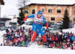 01.01.2013, Val Muestair, Switzerland (SUI): Andrey Larkov (RUS) - FIS world cup cross-country, tour de ski, individual sprint, Val Muestair (SUI). www.nordicfocus.com. © Felgenhauer/NordicFocus. Every downloaded picture is fee-liable.