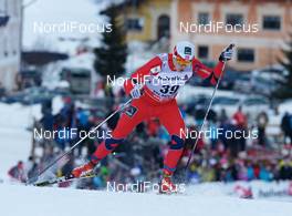 01.01.2013, Val Muestair, Switzerland (SUI): Finn Haagen Krogh (NOR)  - FIS world cup cross-country, tour de ski, individual sprint, Val Muestair (SUI). www.nordicfocus.com. © Felgenhauer/NordicFocus. Every downloaded picture is fee-liable.