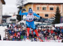 01.01.2013, Val Muestair, Switzerland (SUI): Alexander Bessmertnykh (RUS) - FIS world cup cross-country, tour de ski, individual sprint, Val Muestair (SUI). www.nordicfocus.com. © Felgenhauer/NordicFocus. Every downloaded picture is fee-liable.