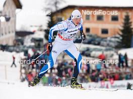 01.01.2013, Val Muestair, Switzerland (SUI): Karel Tammjarv (EST) - FIS world cup cross-country, tour de ski, individual sprint, Val Muestair (SUI). www.nordicfocus.com. © Felgenhauer/NordicFocus. Every downloaded picture is fee-liable.