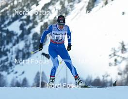 01.01.2013, Val Muestair, Switzerland (SUI): Riitta-Liisa Roponen (FIN) - FIS world cup cross-country, tour de ski, individual sprint, Val Muestair (SUI). www.nordicfocus.com. © Felgenhauer/NordicFocus. Every downloaded picture is fee-liable.