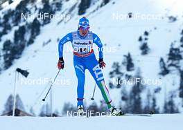 01.01.2013, Val Muestair, Switzerland (SUI): Veronica Cavallar (ITA) - FIS world cup cross-country, tour de ski, individual sprint, Val Muestair (SUI). www.nordicfocus.com. © Felgenhauer/NordicFocus. Every downloaded picture is fee-liable.
