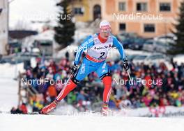 01.01.2013, Val Muestair, Switzerland (SUI): Dmitriy Japarov (RUS) - FIS world cup cross-country, tour de ski, individual sprint, Val Muestair (SUI). www.nordicfocus.com. © Felgenhauer/NordicFocus. Every downloaded picture is fee-liable.