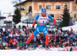 01.01.2013, Val Muestair, Switzerland (SUI): Sergey Turyshev (RUS) - FIS world cup cross-country, tour de ski, individual sprint, Val Muestair (SUI). www.nordicfocus.com. © Felgenhauer/NordicFocus. Every downloaded picture is fee-liable.