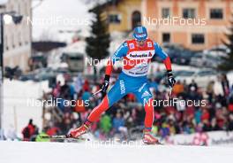 01.01.2013, Val Muestair, Switzerland (SUI): Maxim Vylegzhanin (RUS) - FIS world cup cross-country, tour de ski, individual sprint, Val Muestair (SUI). www.nordicfocus.com. © Felgenhauer/NordicFocus. Every downloaded picture is fee-liable.