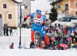 01.01.2013, Val Muestair, Switzerland (SUI): Alexander Legkov (RUS) - FIS world cup cross-country, tour de ski, individual sprint, Val Muestair (SUI). www.nordicfocus.com. © Felgenhauer/NordicFocus. Every downloaded picture is fee-liable.